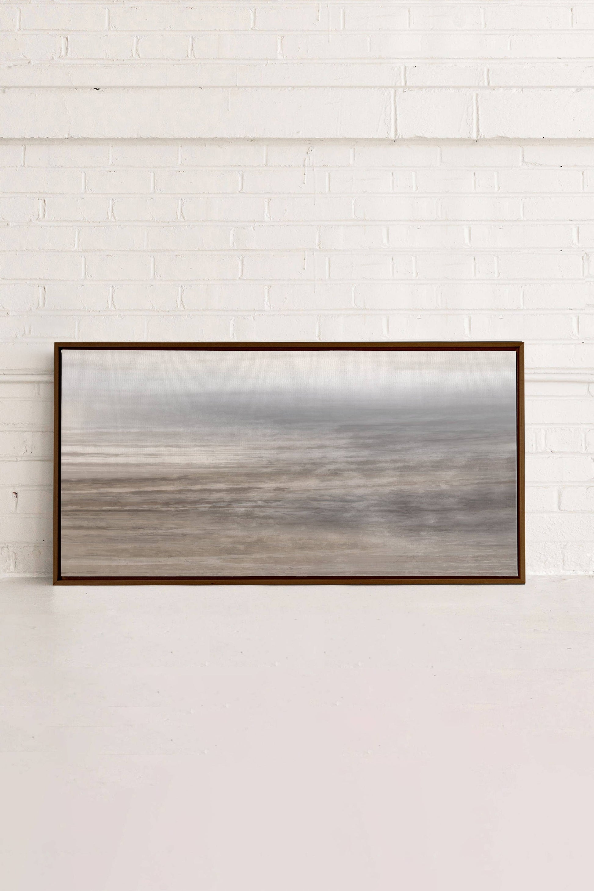 MARÉE BASSE, canvas wall art print - Magnolia Lane co. Home + Garden + Gift