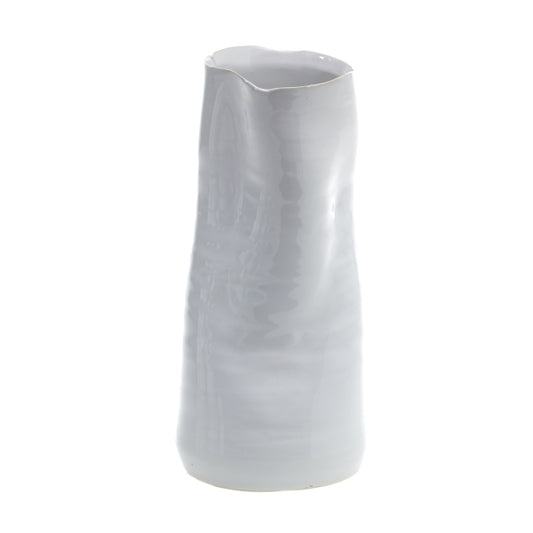TEGAN VASE WHITE