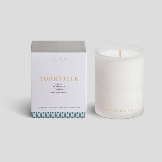 10oz Yorkville Boxed Candle