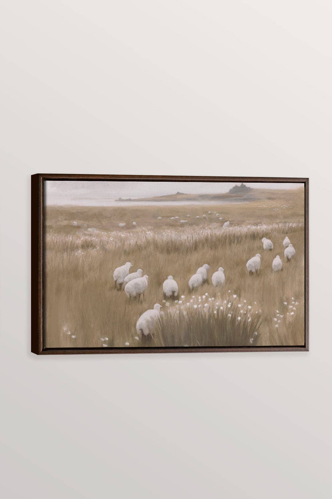 Sherperd's Rest, canvas wall art print - Magnolia Lane co. Home + Garden + Gift