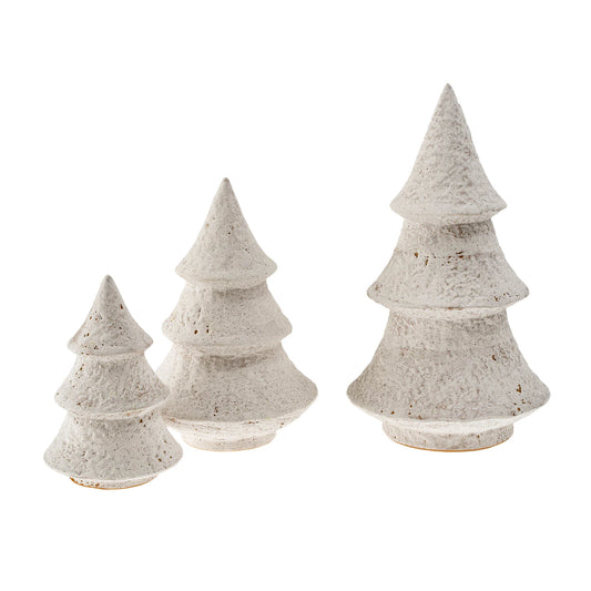 Snowdrift Ceramic Tree | Three Sizes
