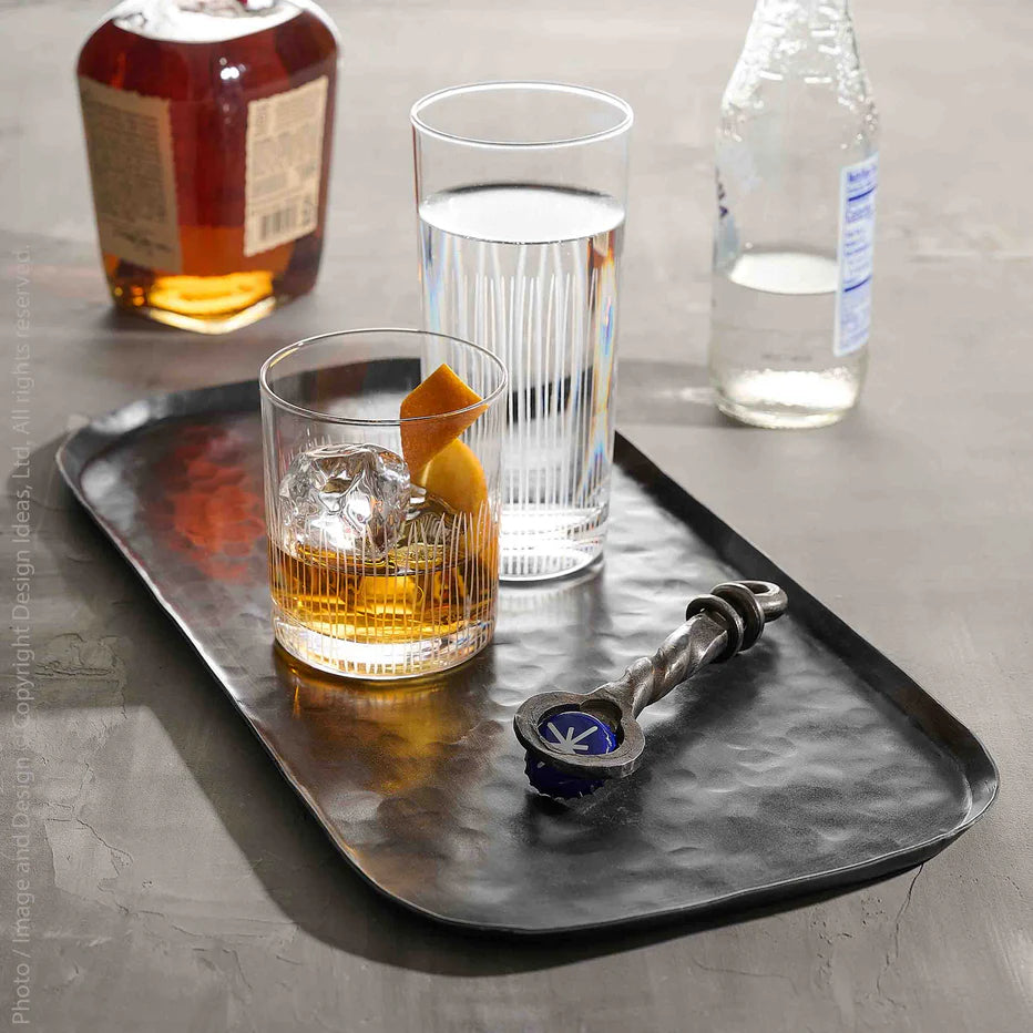 Bullock™ hand-forged iron tray