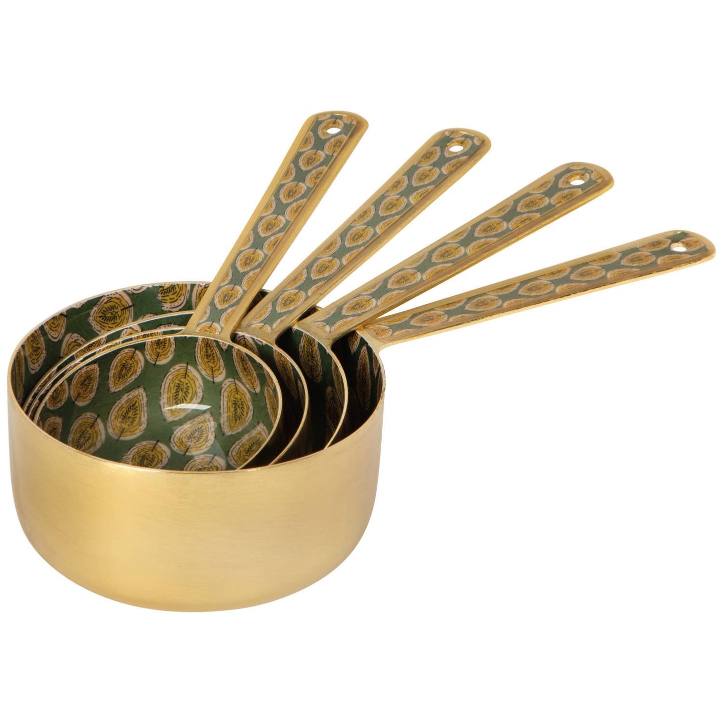 Heirloom Brio Enameled Steel Measuring Cups Set of 4
