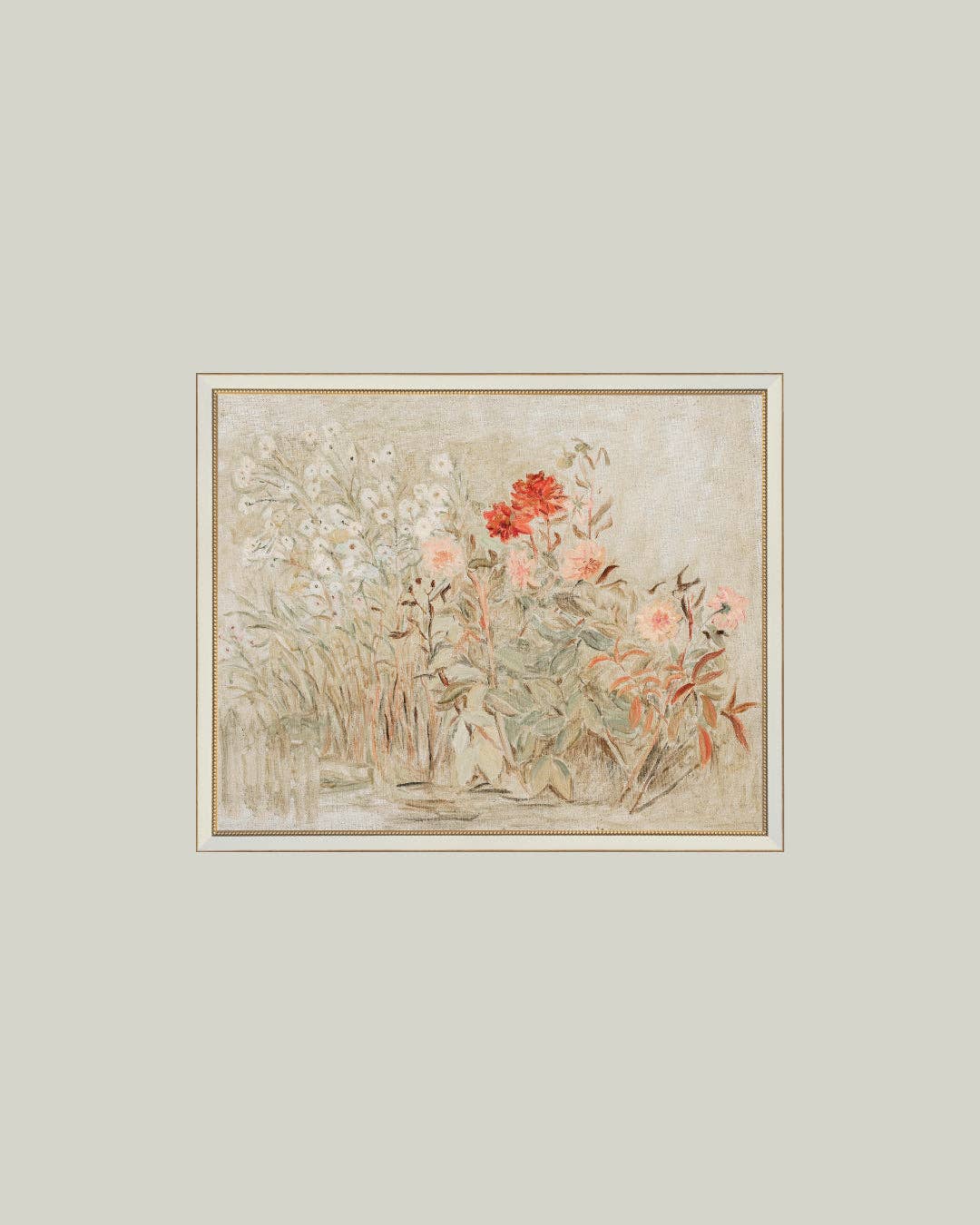 Small Garden Framed Antique Art - Magnolia Lane co. Home + Garden + Gift