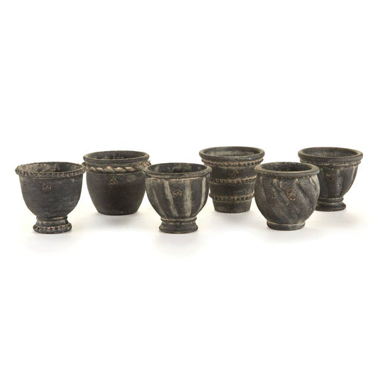 Wakefield Handmade Mini Pot -Black