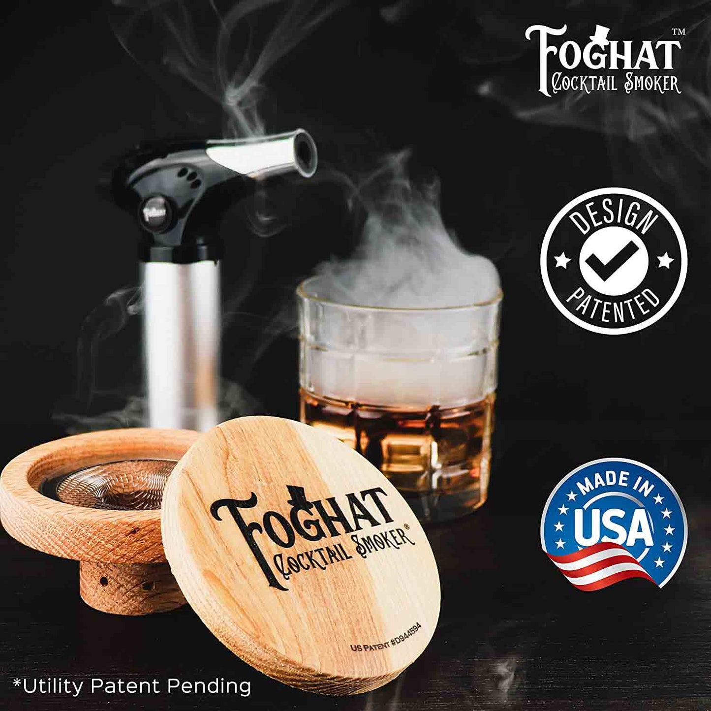 Foghat™ Cocktail Smoking Kit - Magnolia Lane co. Home + Garden + Gift