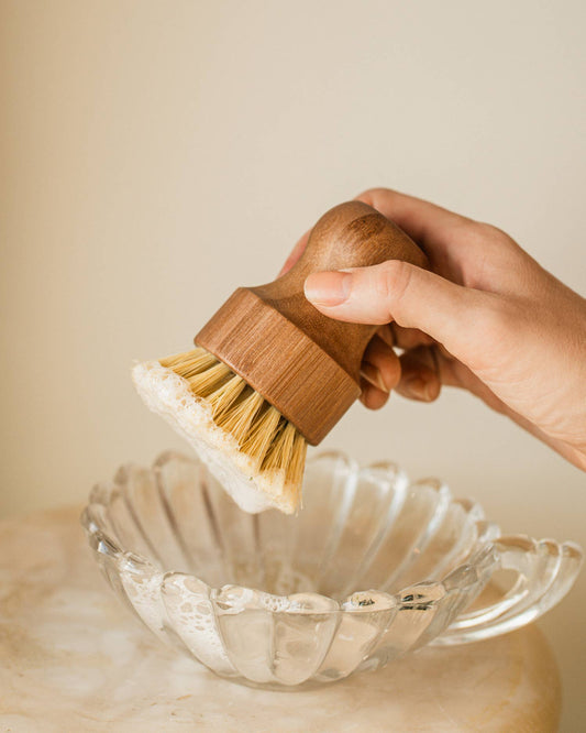 Wooden Scrub Brush