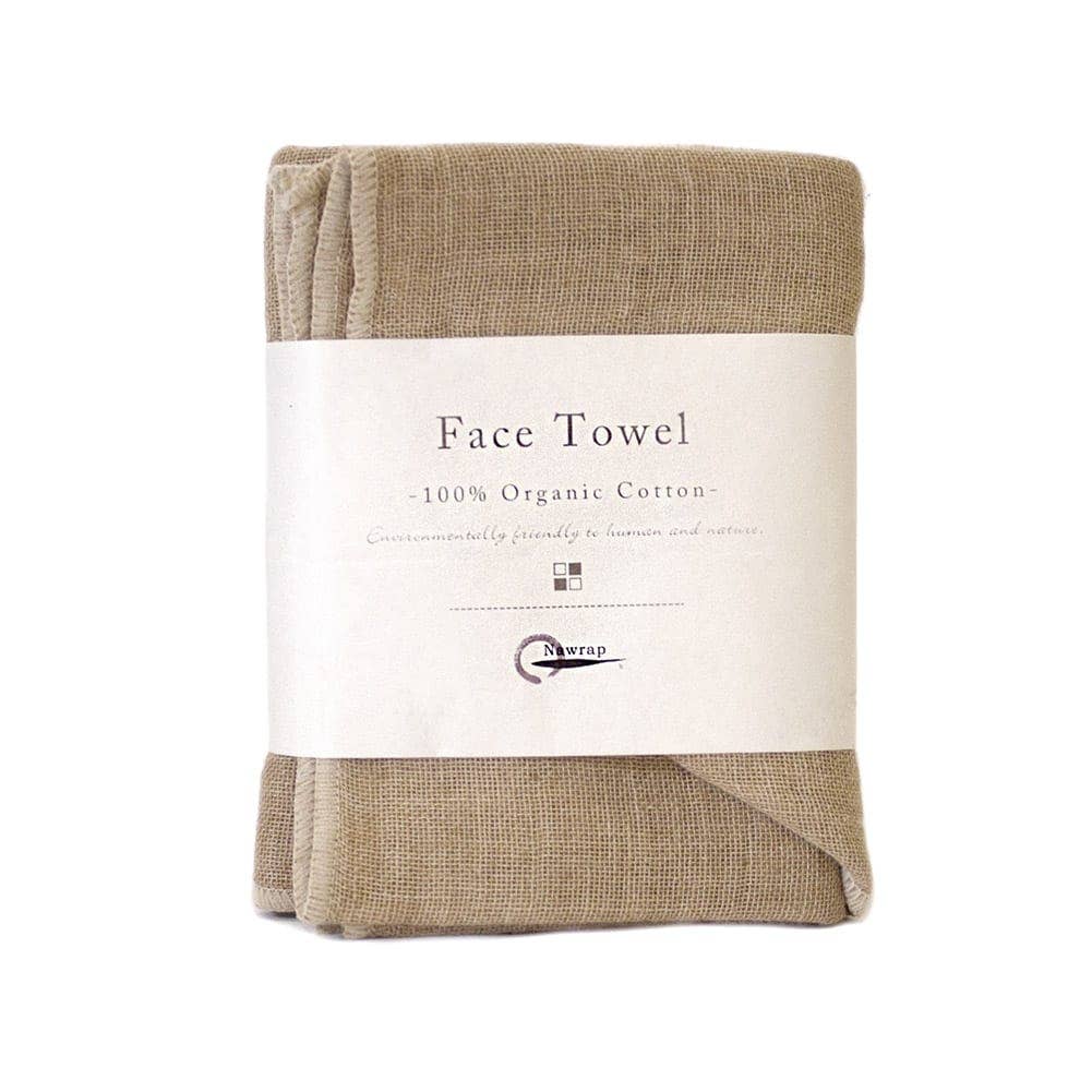 Nawrap Organic Cotton Face Towel