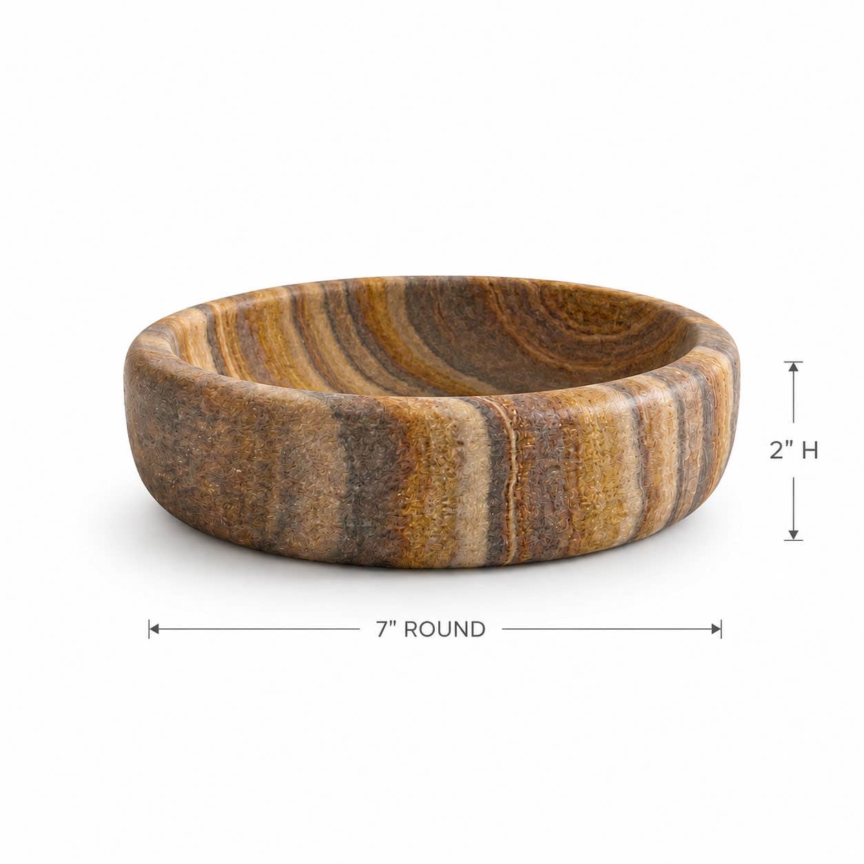 Oceanus, Decorative Bowl