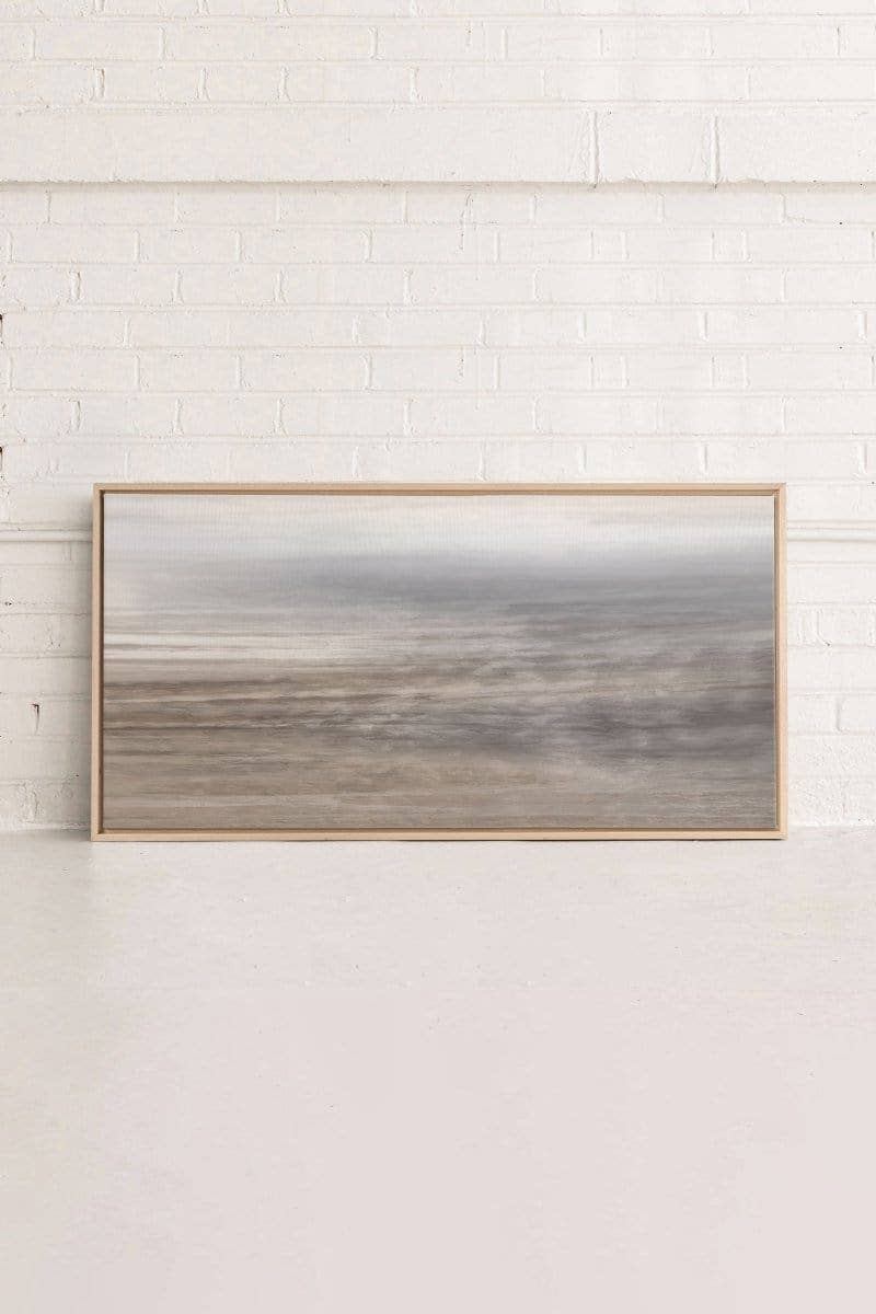 MARÉE BASSE, canvas wall art print - Magnolia Lane co. Home + Garden + Gift