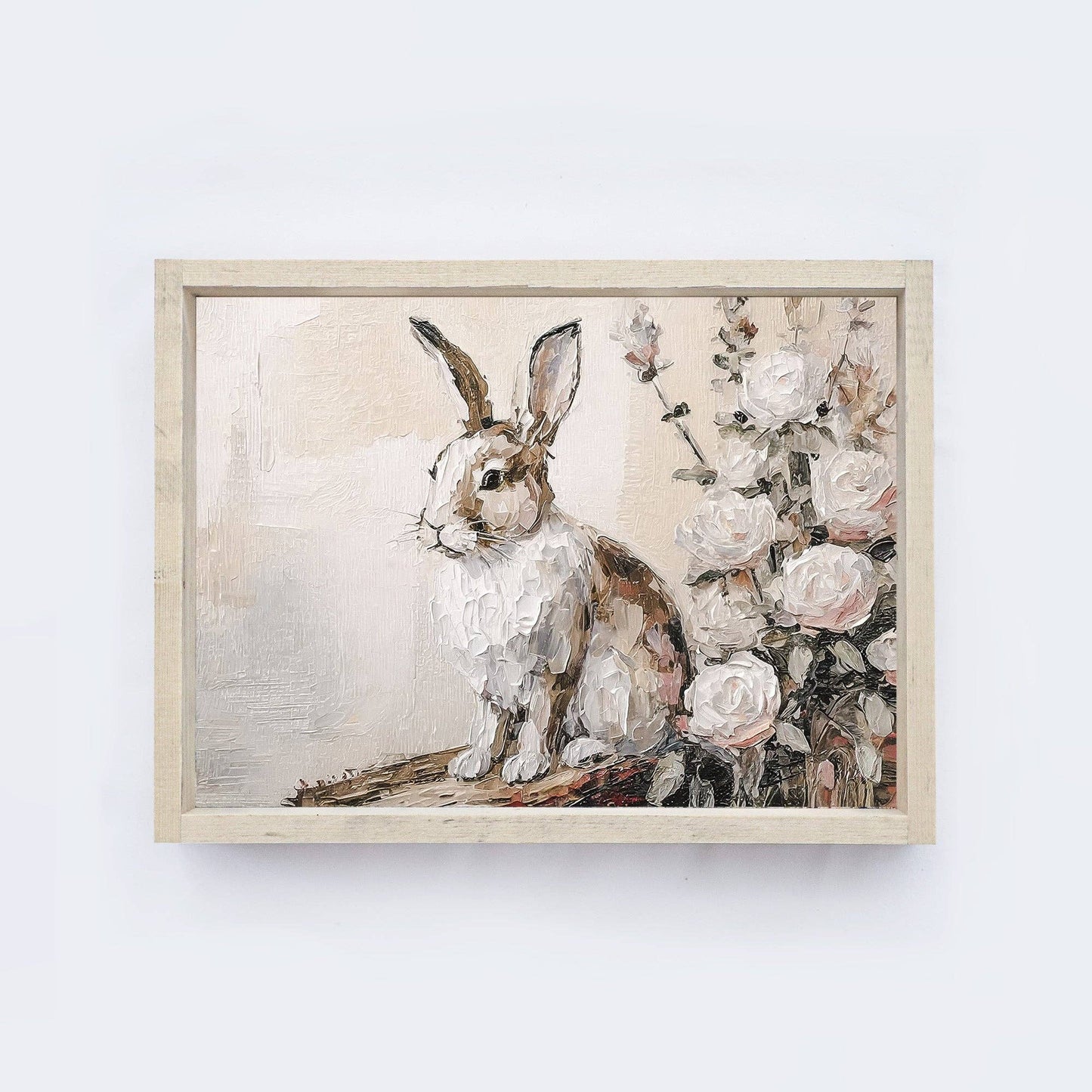 Vintage Framed Print | Bunny A08