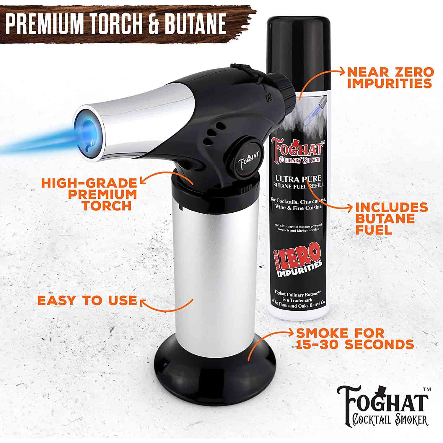 Foghat™ Cocktail Smoking Kit - Magnolia Lane co. Home + Garden + Gift