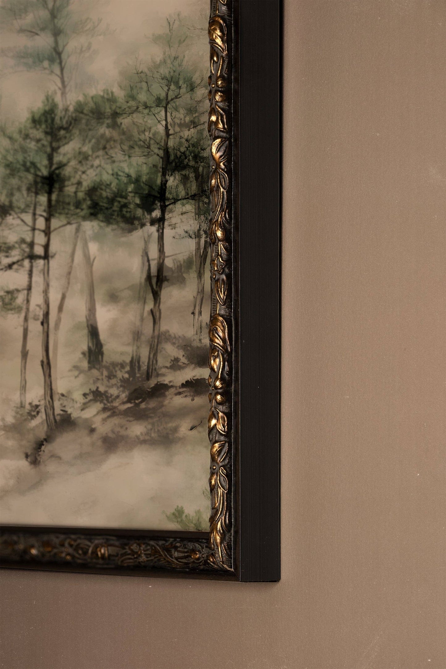 VIBRATION NATURELLE, Oeuvre sur toile rigide, encadré Vintage Bronze - Magnolia Lane co. Home + Garden + Gift