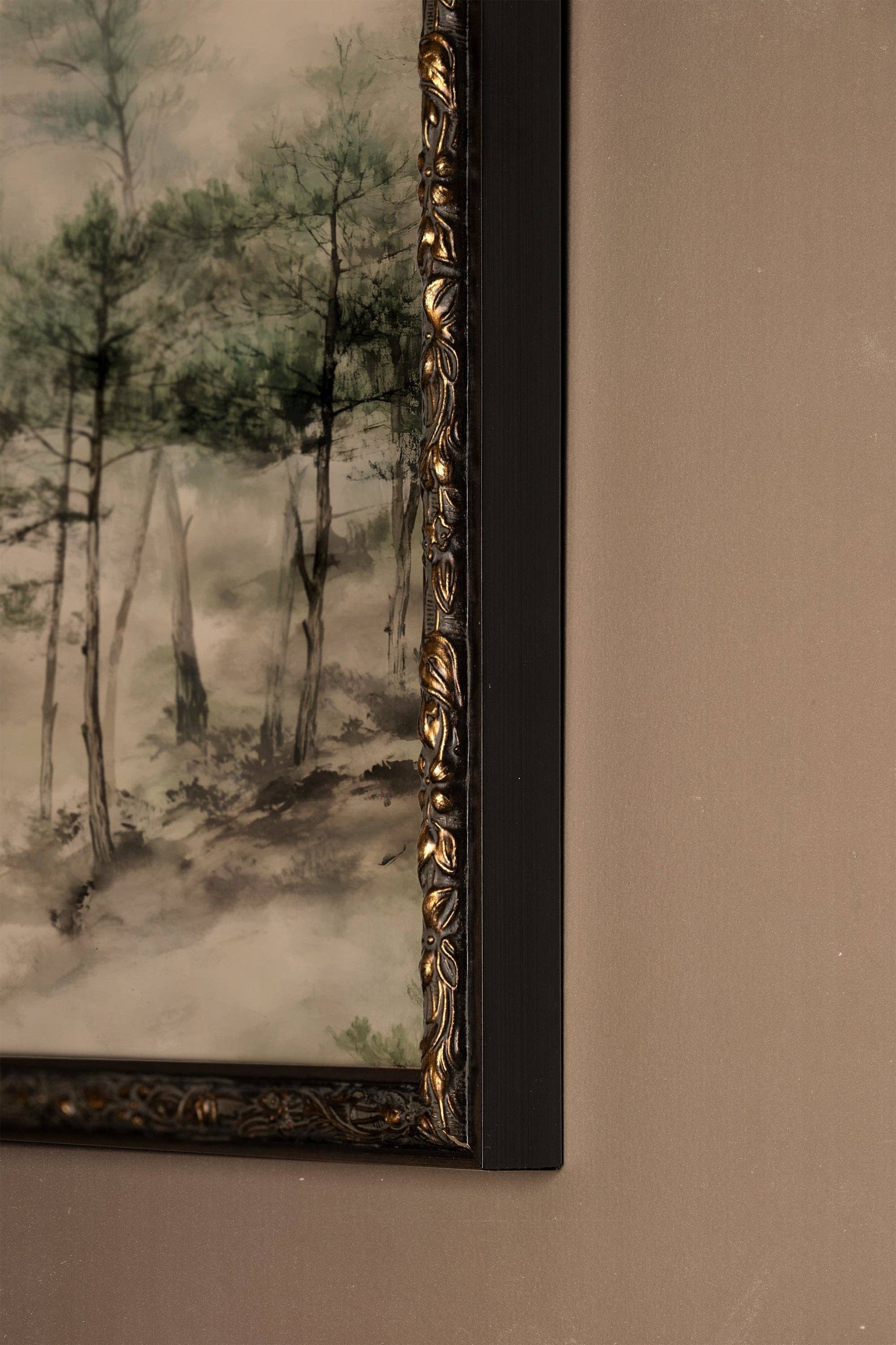 VIBRATION NATURELLE, Oeuvre sur toile rigide, encadré Vintage Bronze - Magnolia Lane co. Home + Garden + Gift