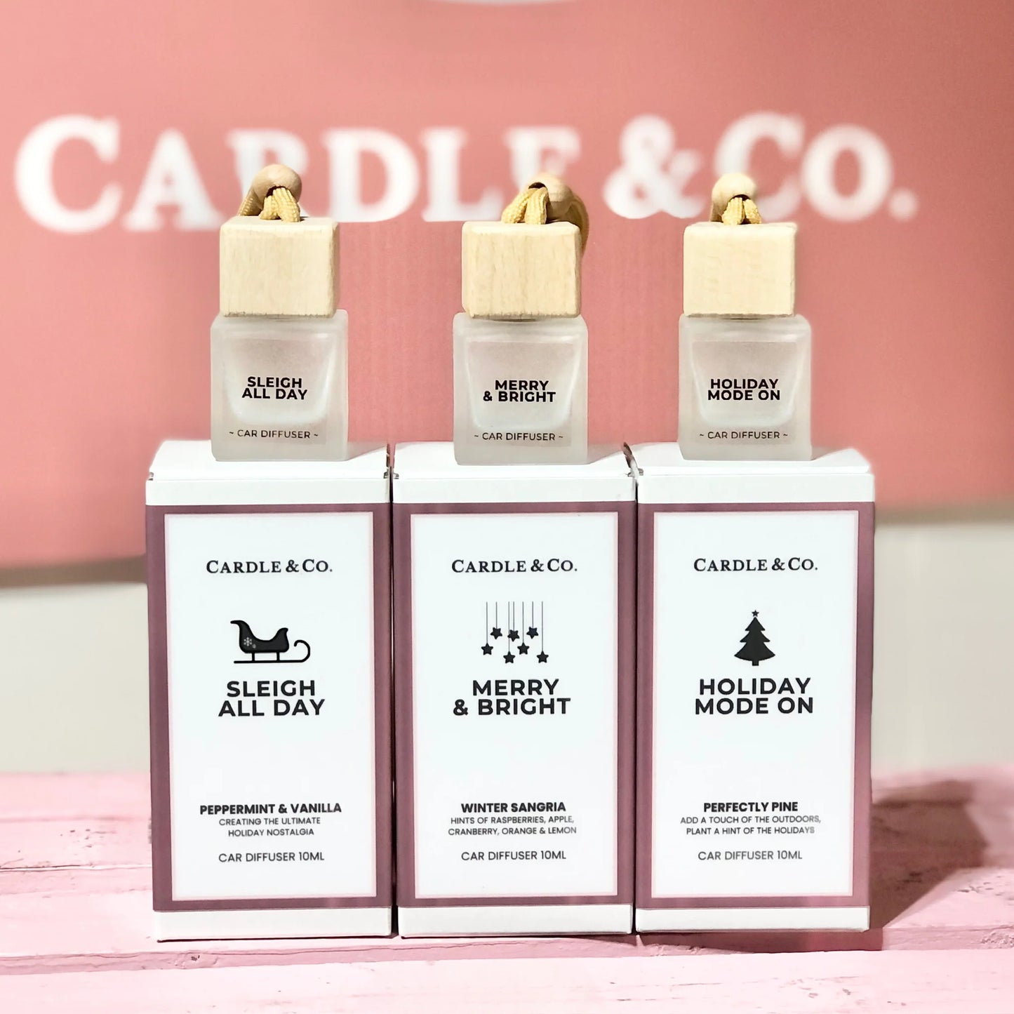 Car Diffusers | Cardle & co.