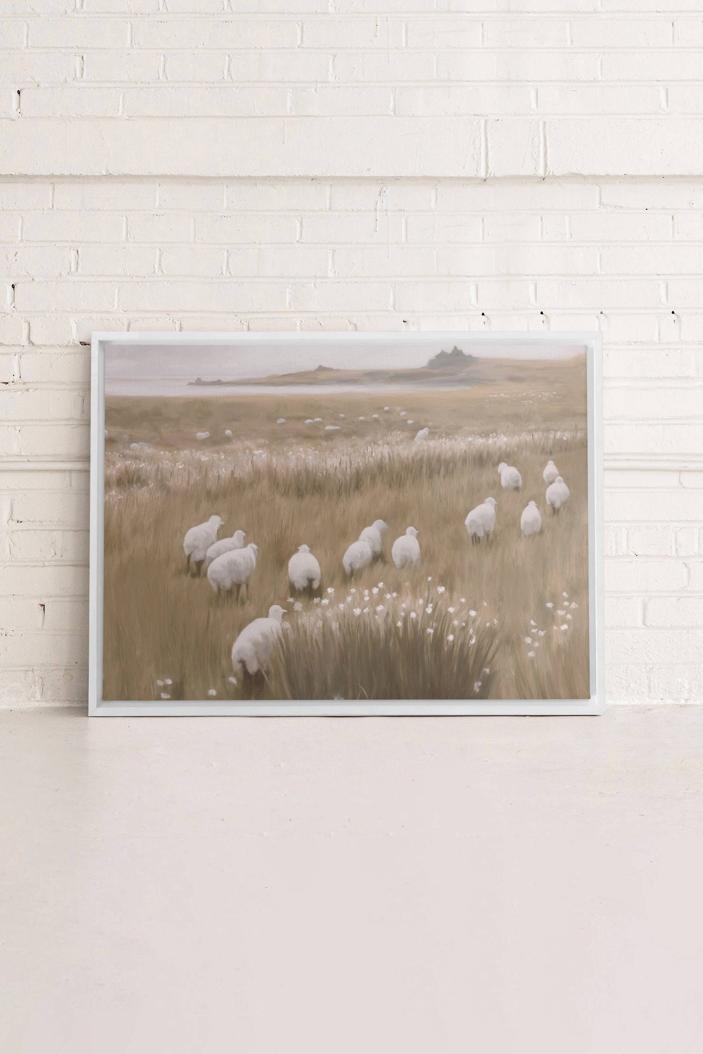 Sherperd's Rest, canvas wall art print - Magnolia Lane co. Home + Garden + Gift