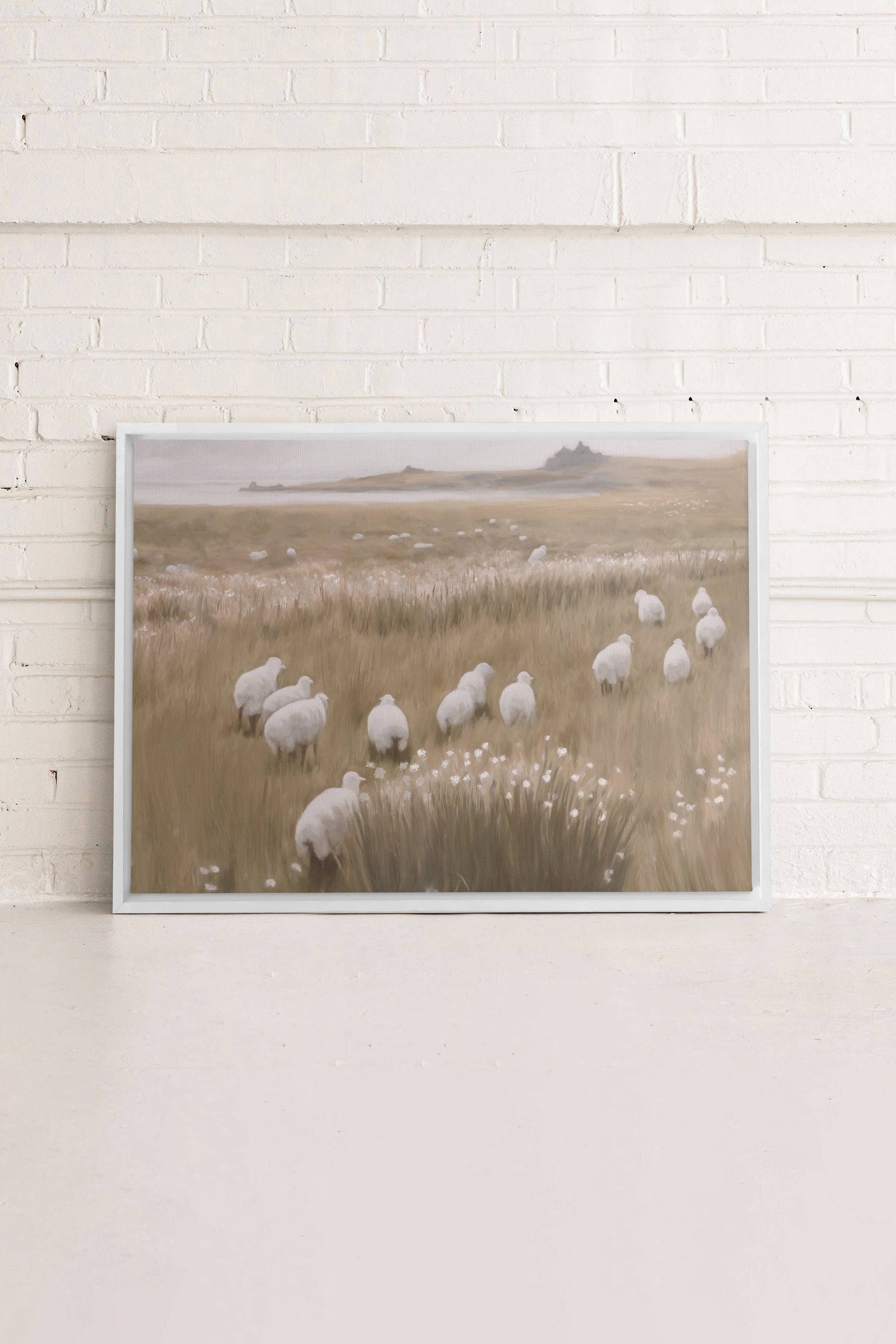 Sherperd's Rest, canvas wall art print - Magnolia Lane co. Home + Garden + Gift