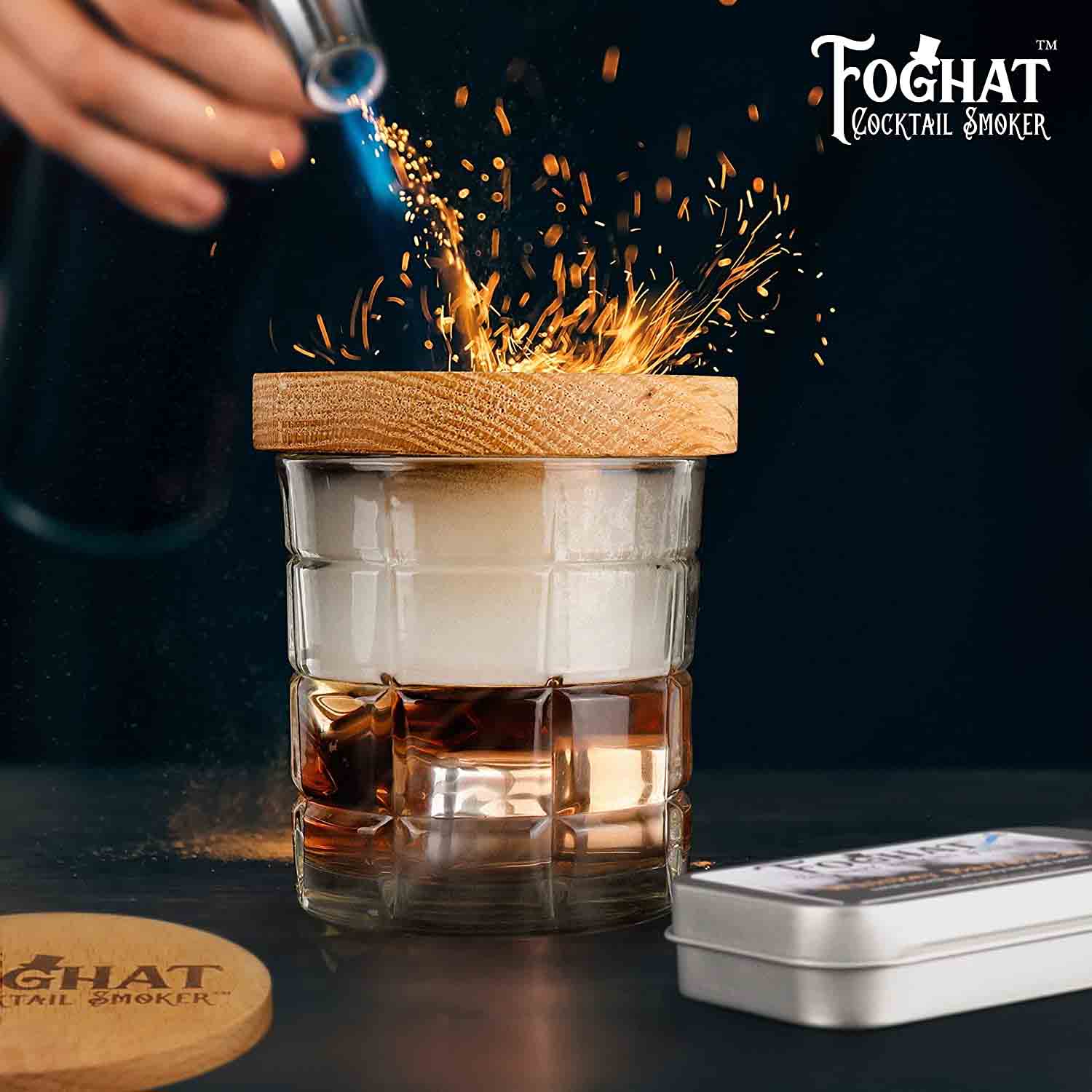 Foghat™ Cocktail Smoking Kit - Magnolia Lane co. Home + Garden + Gift