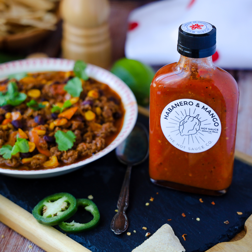 Artisanal Habanero & Mango Hot Sauce