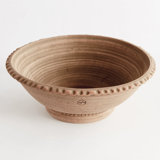 Wakefield Manchette Low Bowl #12 | Tan