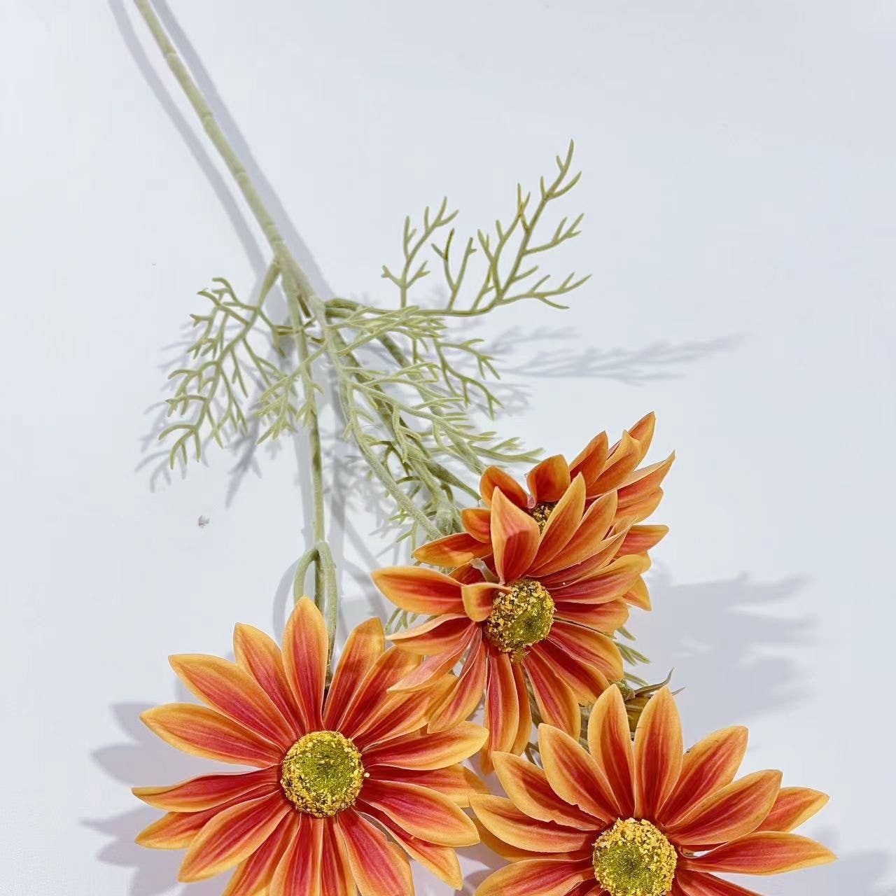 24.4" Artificial daisy flowers small rose,faux daisy blooms