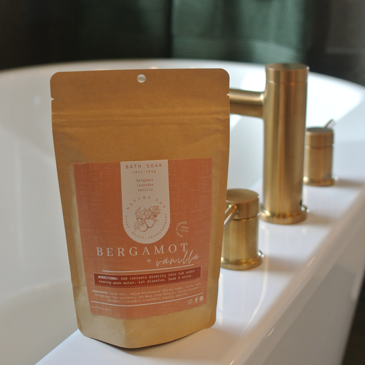 Bath Soak- Bergamot Vanilla