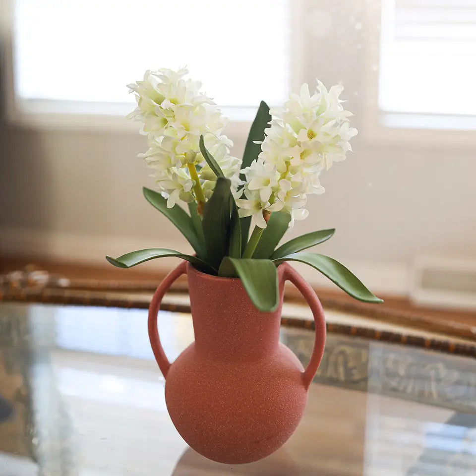 Cream White Hyacinth 12.5”