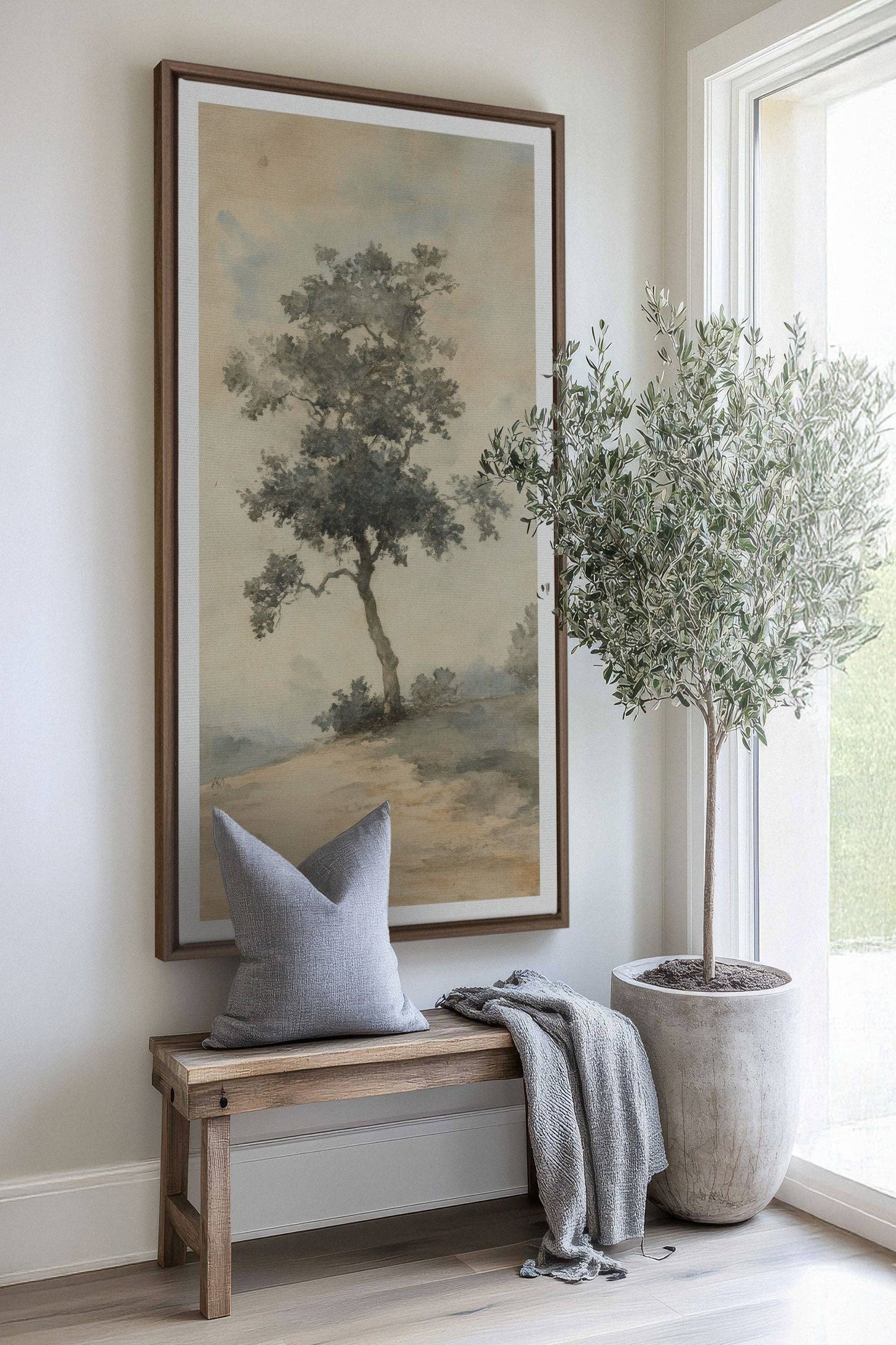ARBRE DES SOUVENIRS, canvas wall art print - Magnolia Lane co. Home + Garden + Gift