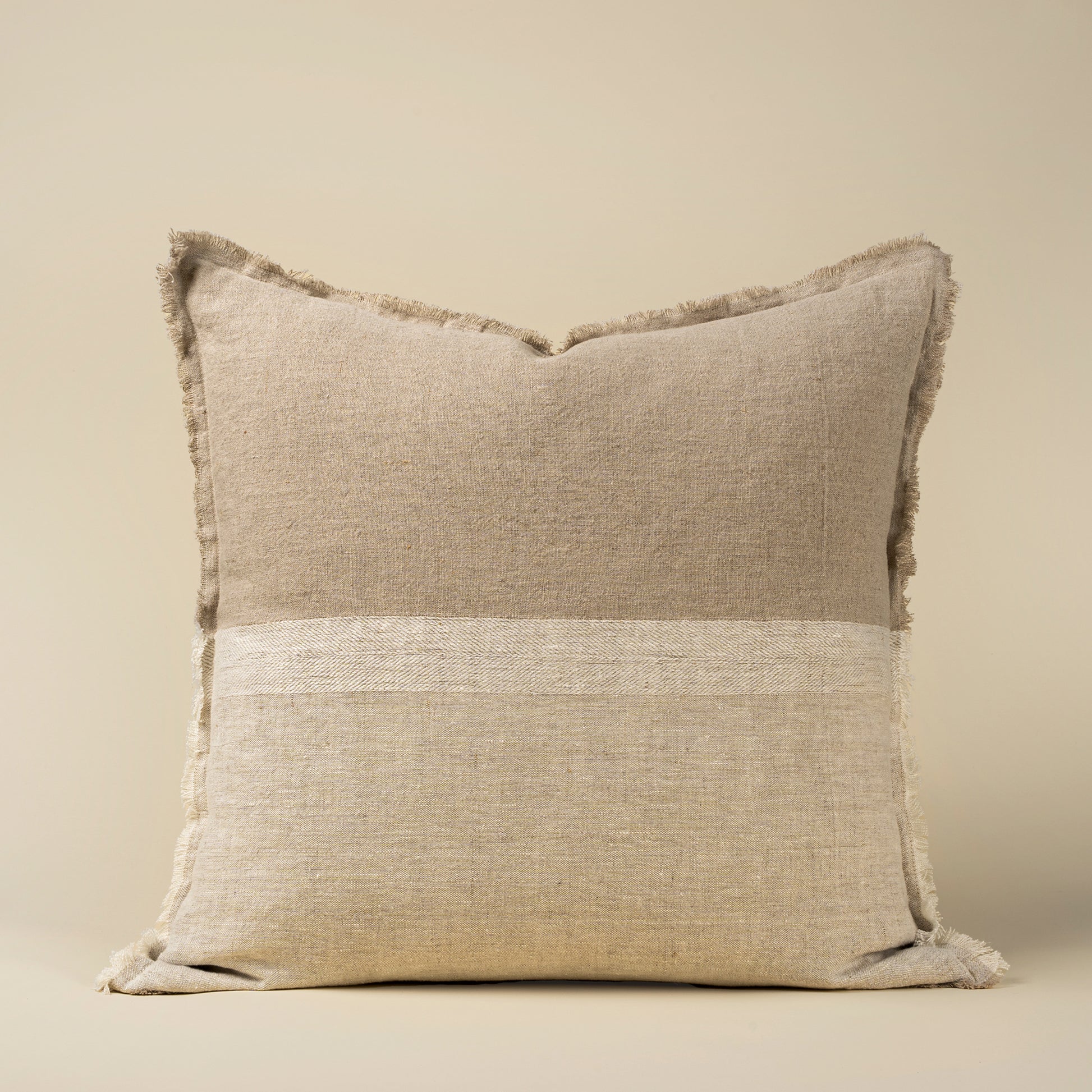 24x24 August Linen Pillow - Magnolia Lane co. Home + Garden + Gift