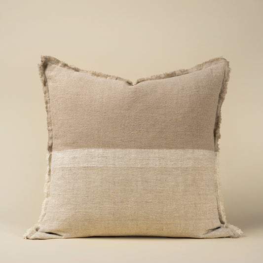 24x24 August Linen Pillow - Magnolia Lane co. Home + Garden + Gift