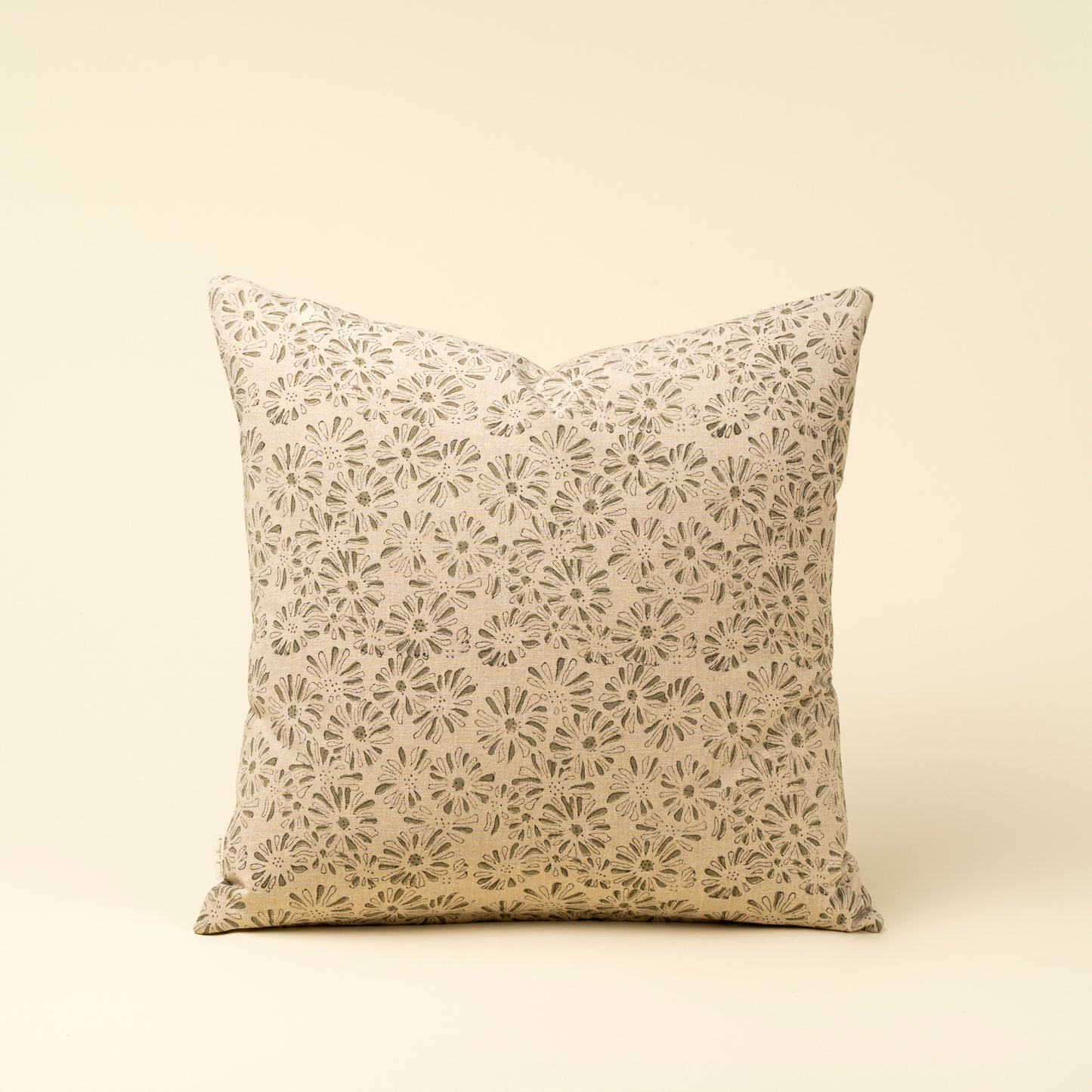 20x20 Kalyani Block Print Pillow - Magnolia Lane co. Home + Garden + Gift
