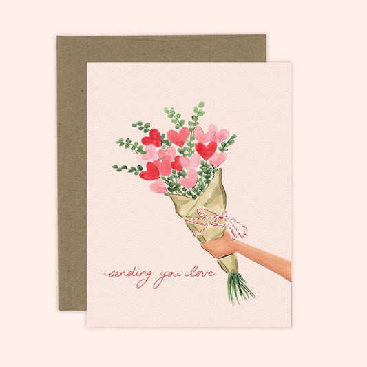 Sending You Love Card | Love | Sympathy | Thinking of You - Magnolia Lane co. Home + Garden + Gift