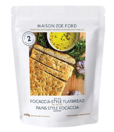 Focaccia Style Flatbread Mix