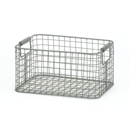 RECTANGULAR WIRE BASKET