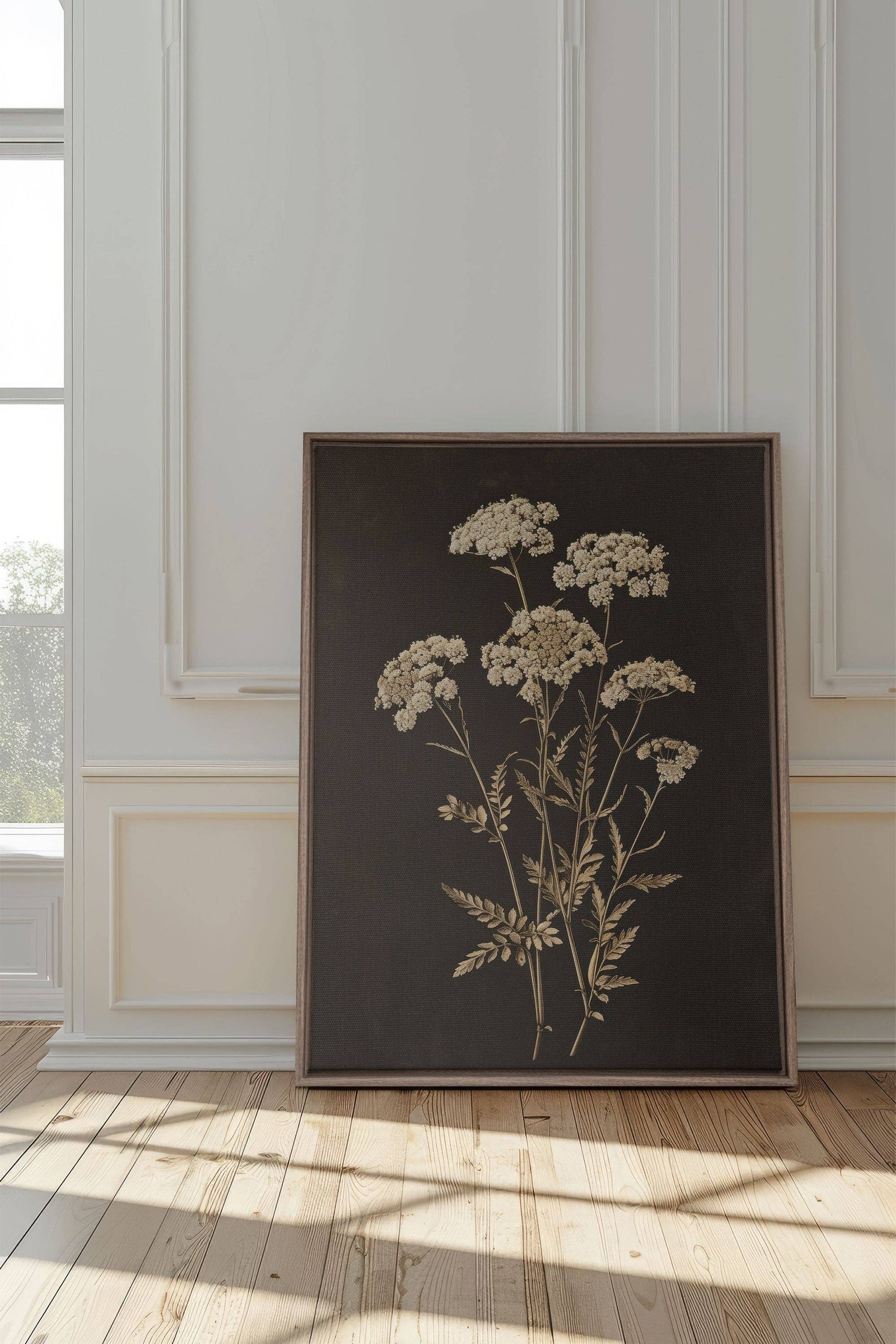FLEUR D'OR, , canvas wall art print - Magnolia Lane co. Home + Garden + Gift