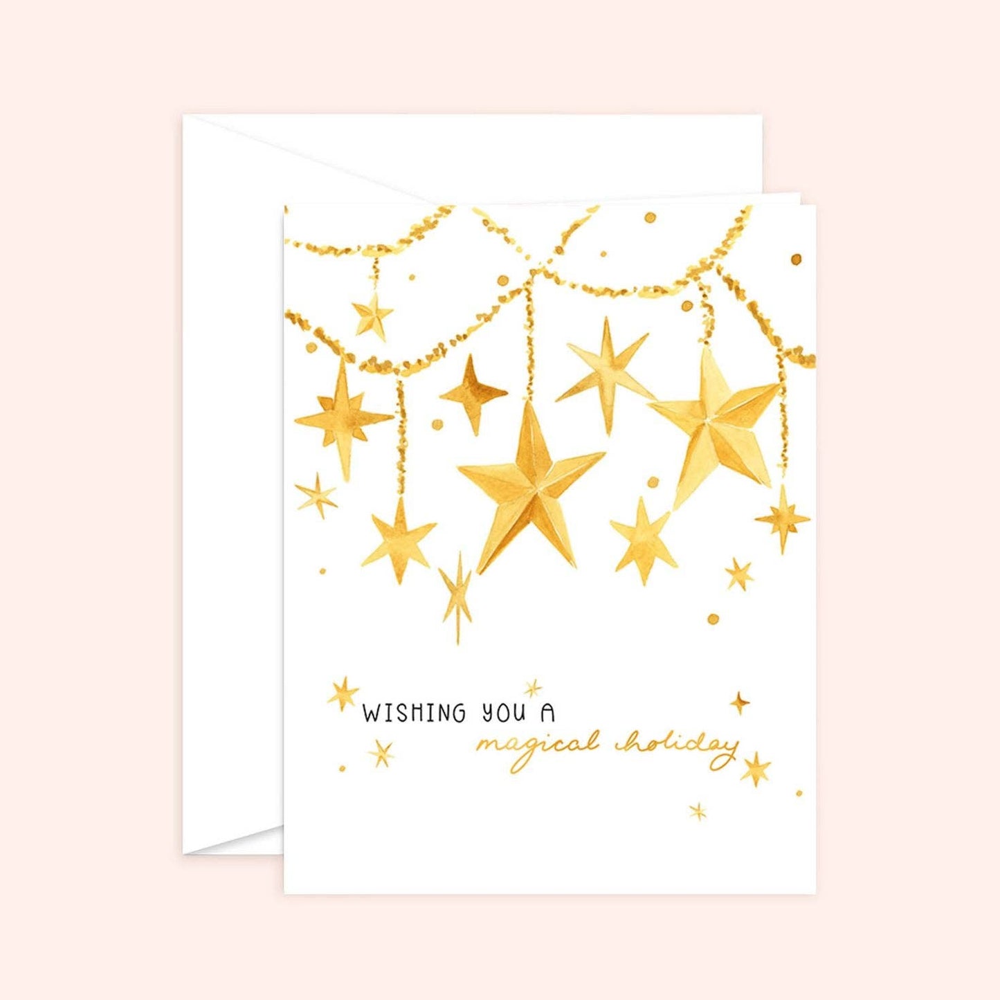 Magical Christmas Card | Stars