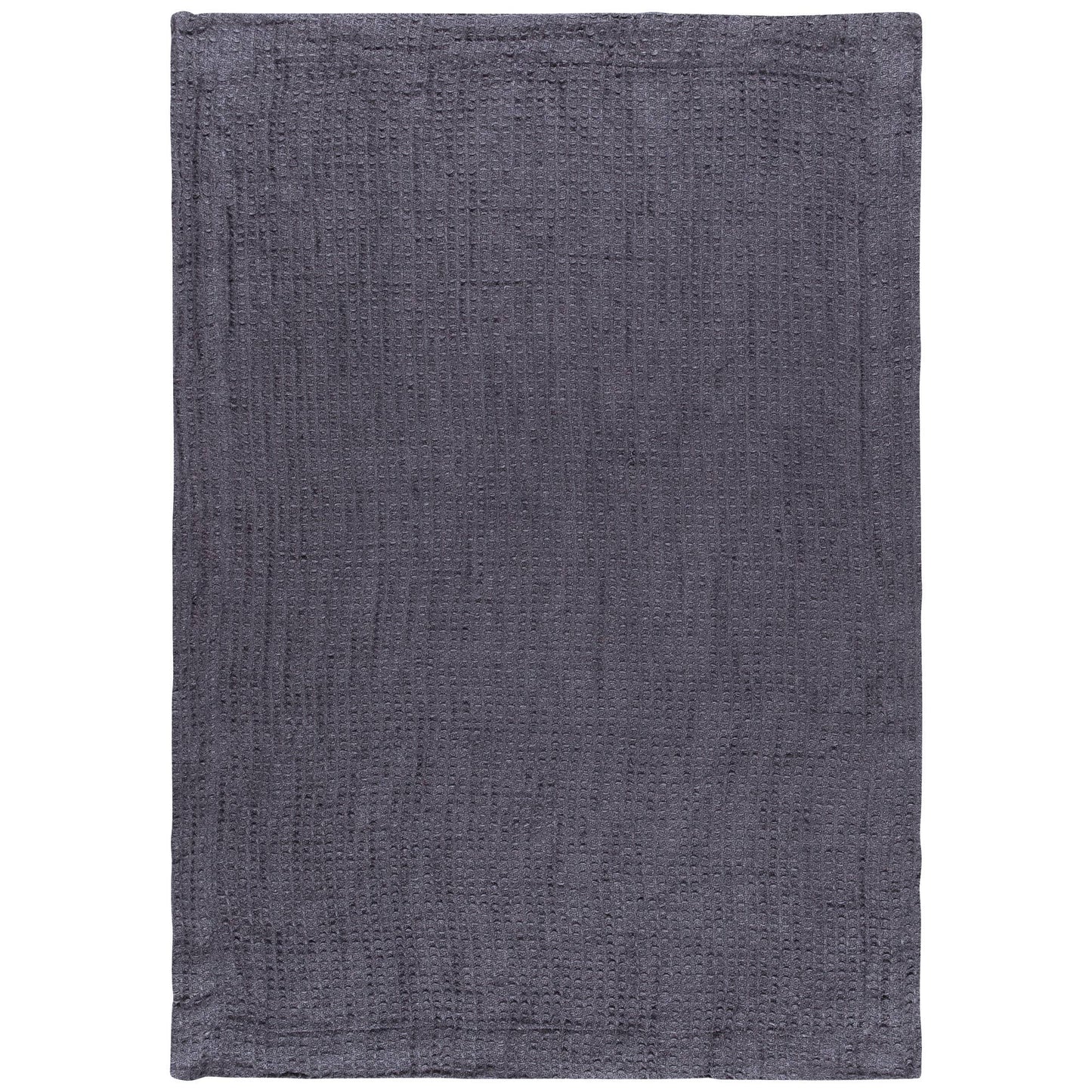 Charcoal Linen Hand Towel