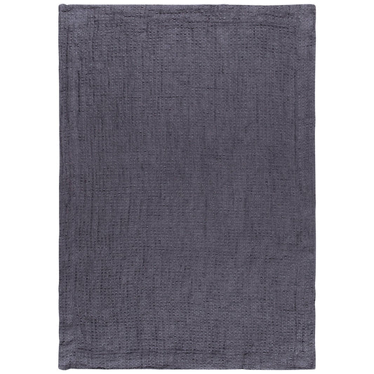 Charcoal Linen Hand Towel