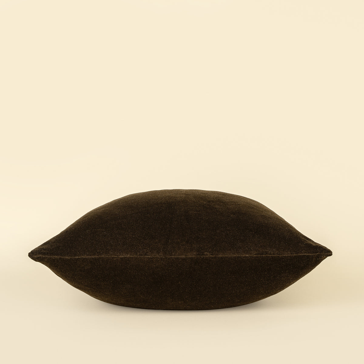 20x20 Vera Luxe Velvet Pillow, Midnight Green