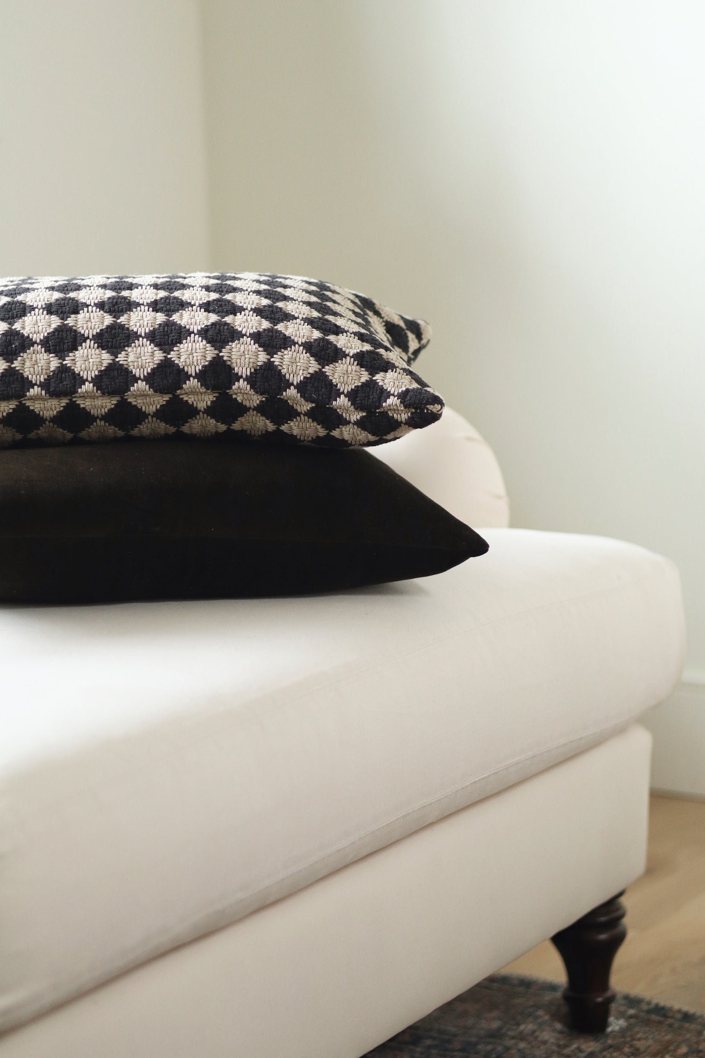 21 x 12, Check Weave Pillow