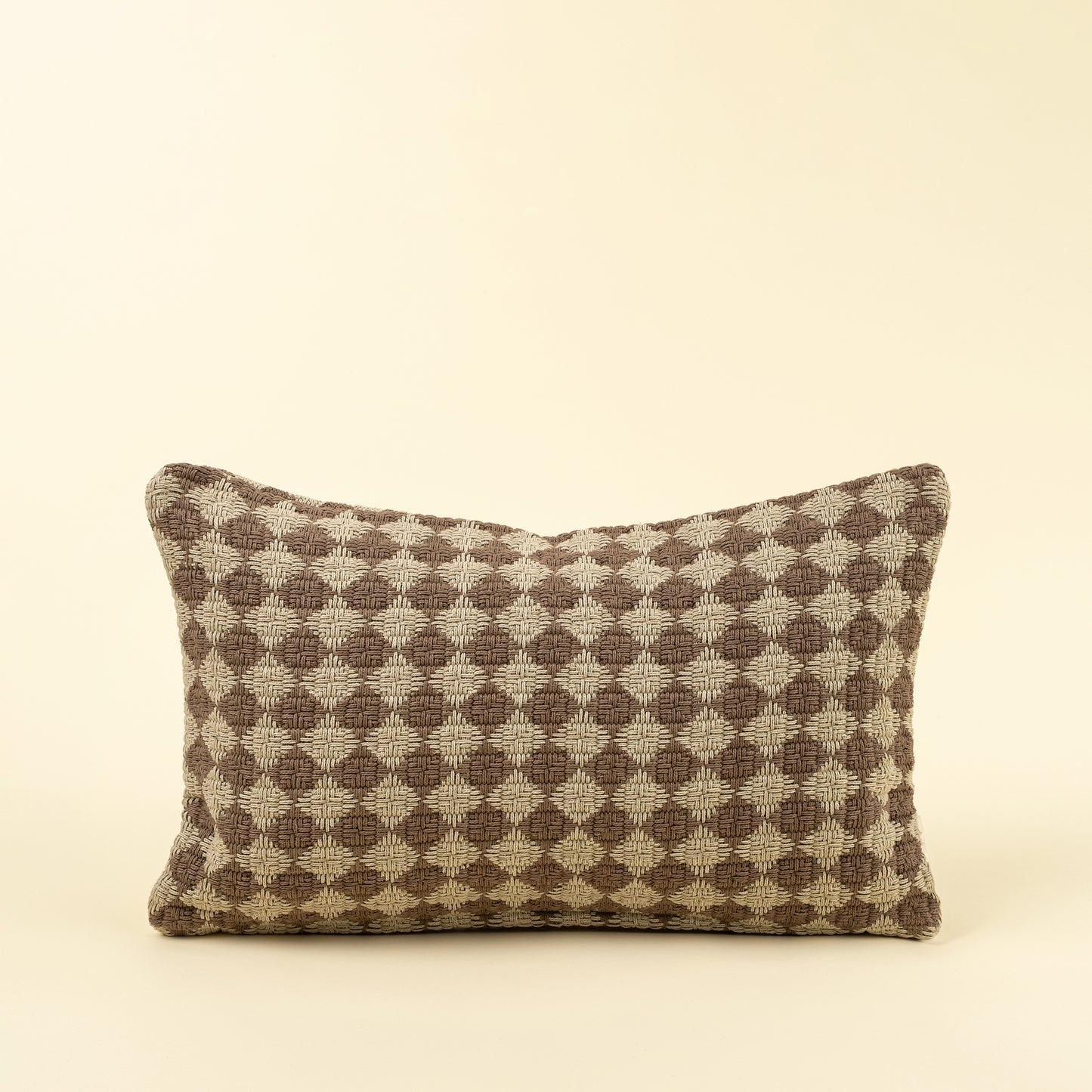 21 x 12, Check Weave Pillow