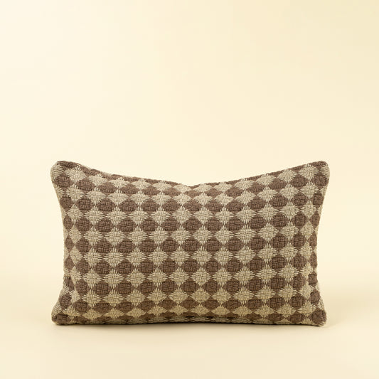 21 x 12, Check Weave Pillow