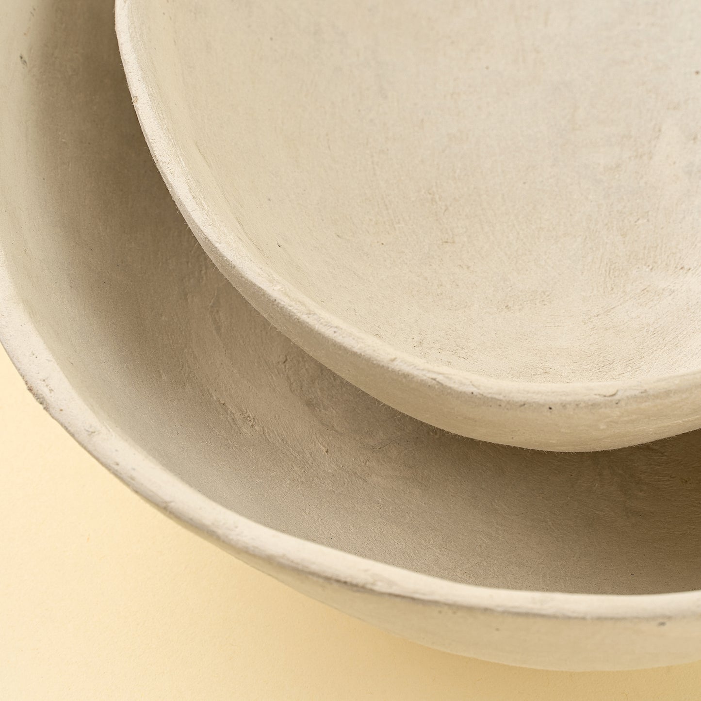 Pedestal Paper Mache Tray - Large