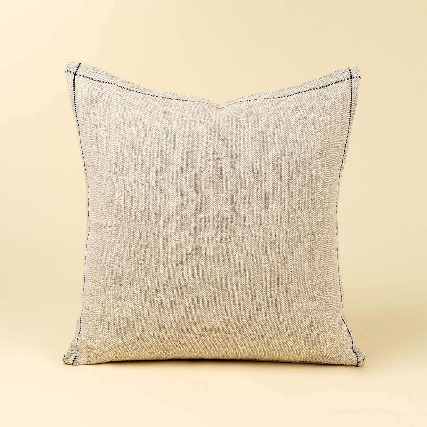 Linen Frame Pillow, 20 x 20