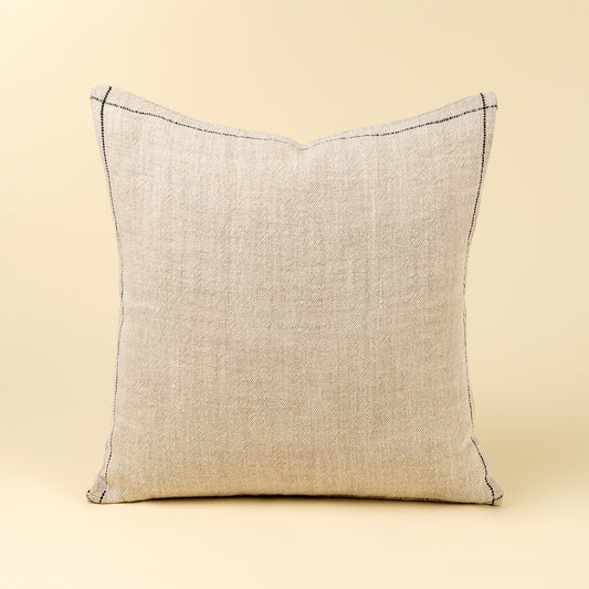 Linen Frame Pillow, 20 x 20