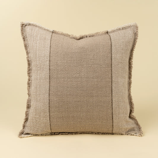 Percy Pillow - Sand, 20 x 20