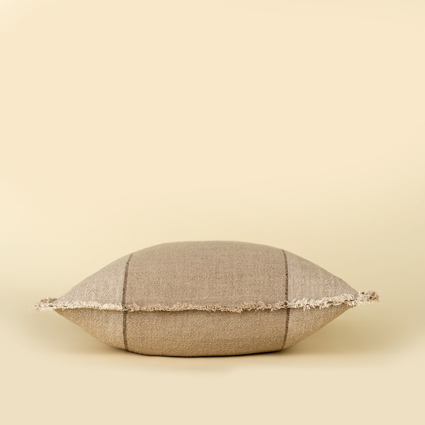 Percy Pillow - Sand, 20 x 20