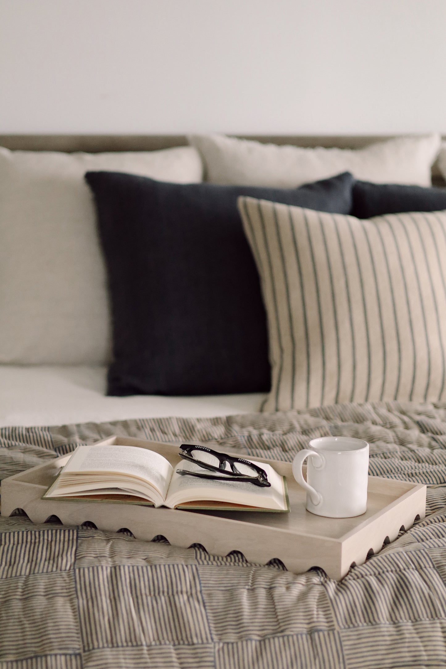 Scalloped Edge Tray