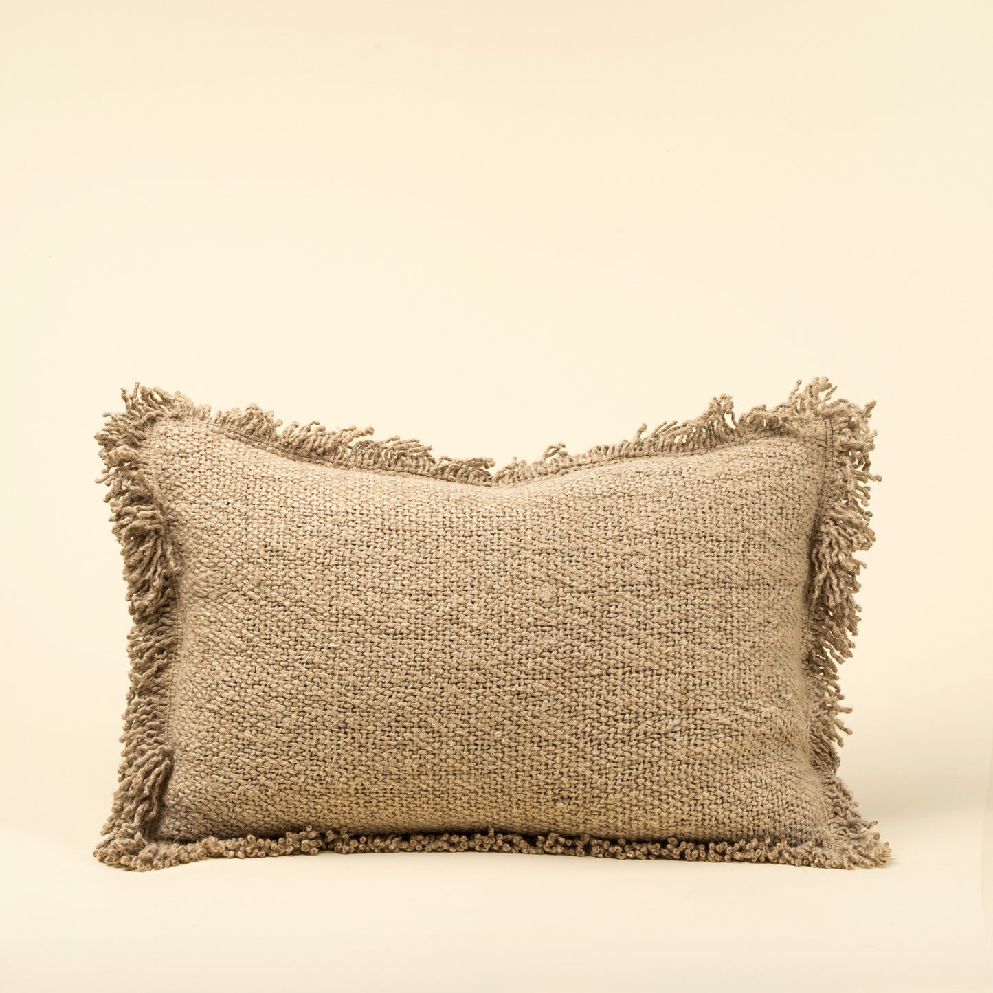 16x24 Linen Fringe Pillow