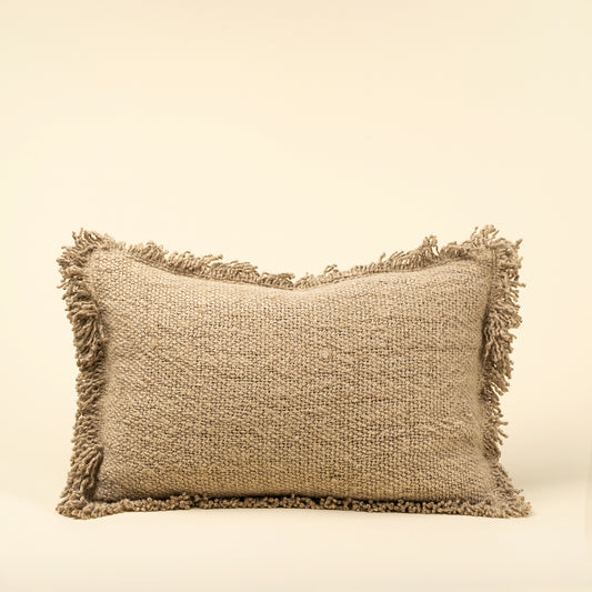 16x24 Linen Fringe Pillow